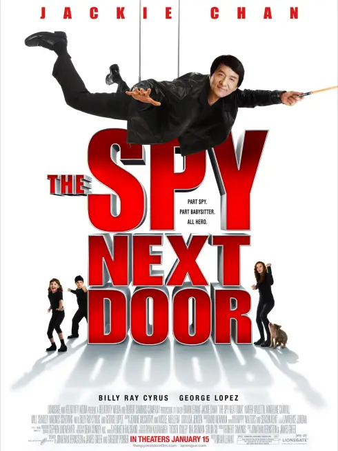 Phim Gián Điệp Vú Em - The Spy Next Door (2010)