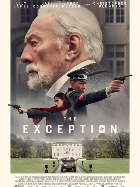 Phim Gián Điệp - The Exception (2017)