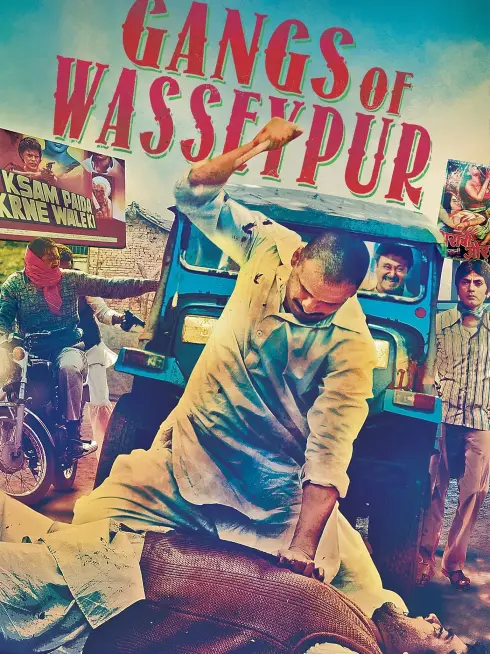 Phim Giang Hồ Ấn Độ 1 - Gangs of Wasseypur-part1 (2012)