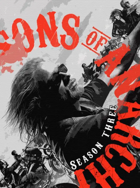 Phim Giang Hồ Đẫm Máu (Phần 3) - Sons of Anarchy (Season 3) (2010)