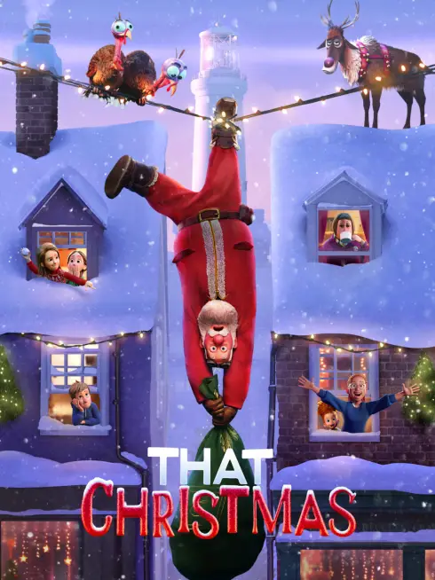 Phim Giáng sinh năm đó - That Christmas (2024)