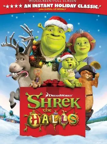 Giáng Sinh Nhà Shrek