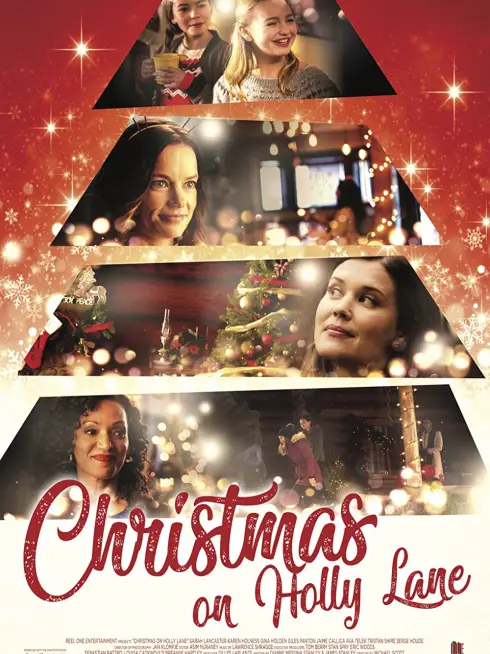 Phim Giáng Sinh ở Holly Lane - Christmas on Holly Lane (2018)