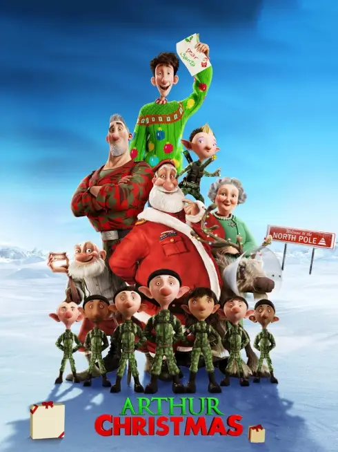 Phim Giáng Sinh Phiêu Lưu Ký - Arthur Christmas (2011)