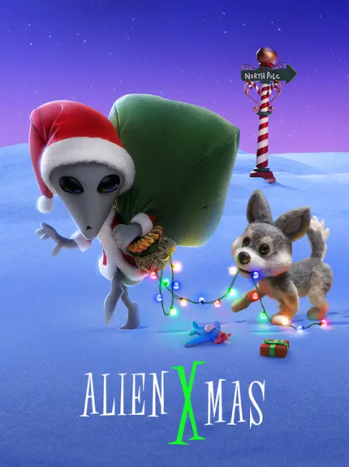 Phim Giáng sinh xa lạ - Alien Xmas (2020)