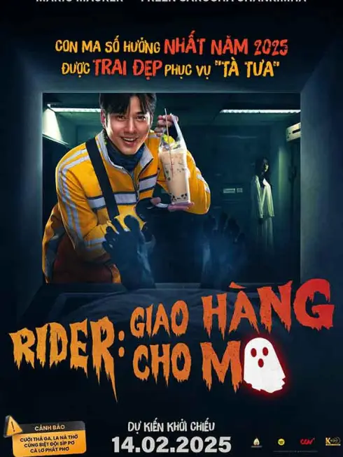 Phim Giao Hàng Cho Ma - Rider: Ghost Delivery (2025)