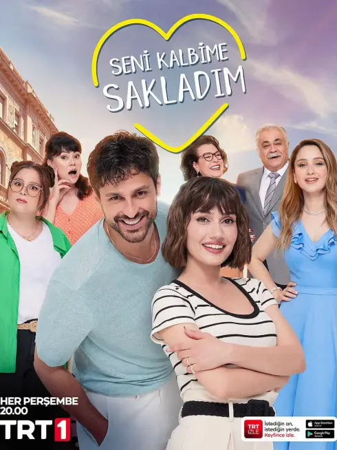 Phim Giấu Em Trong Trái Tim - Seni Kalbime Sakladım (2022)