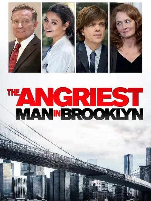 Phim Giờ Phút Sinh Tử - The Angriest Man in Brooklyn (2014)
