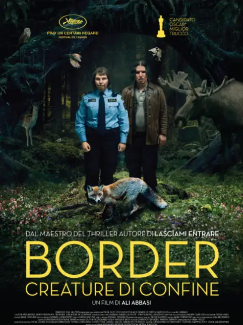 Phim Giống Loài Dị Biệt - Border (2018)