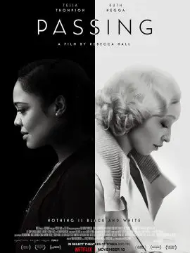 Phim Giữa hai màu da - Passing (2021)