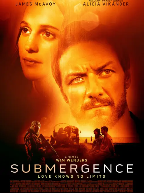 Phim Giữa Những Đại Dương - Submergence (2017)