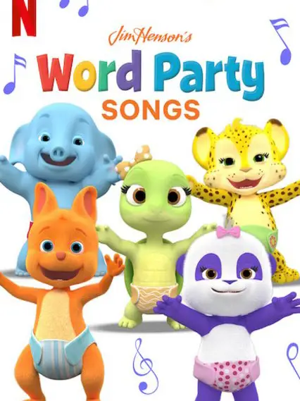 Phim Giúp bé học từ vựng: Bài hát - Word Party Songs (2020)