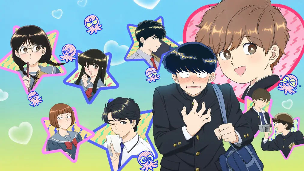 Phim Go for It, Nakamura-kun!! - ガンバレ！中村くん！！ (2026)