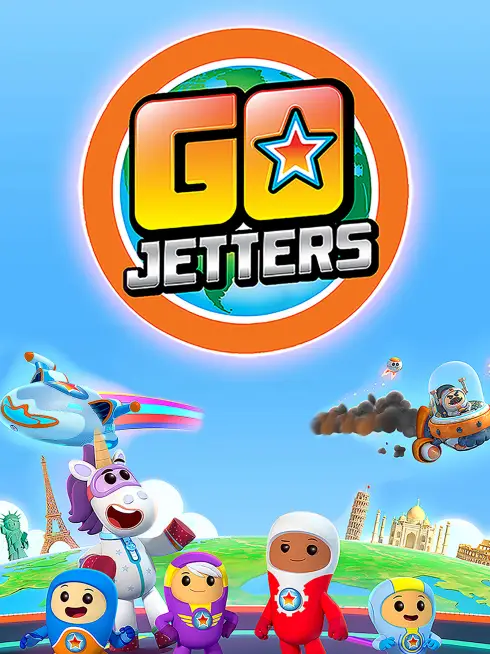 Phim Go Jetters: Du hành thế giới (Phần 2) - Go Jetters (Season 2) (2017)