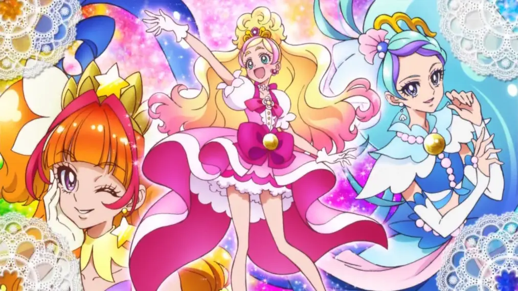 Phim Go! Princess PreCure - Go! プリンセスプリキュア (2015)