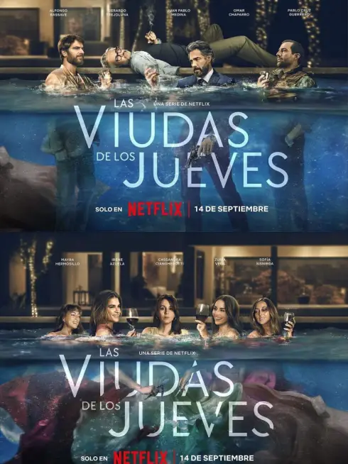 Phim Góa phụ ngày thứ Năm - Thursday's Widows (2023)