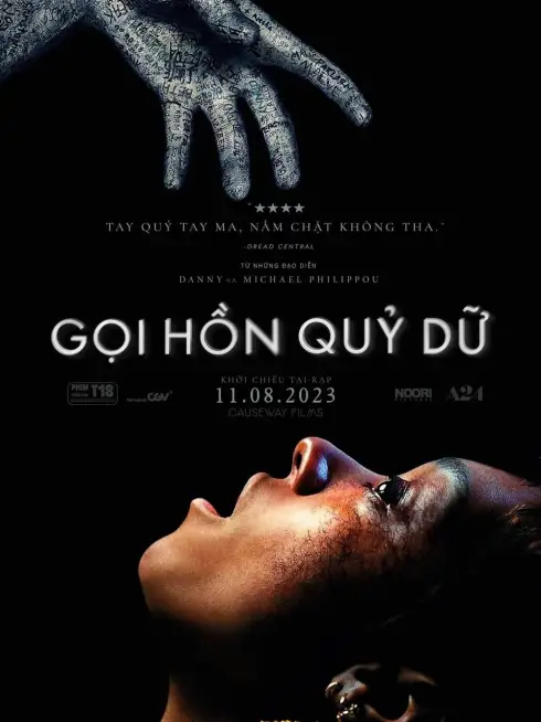 Phim Gọi Hồn Quỷ Dữ - Talk to Me (2023)