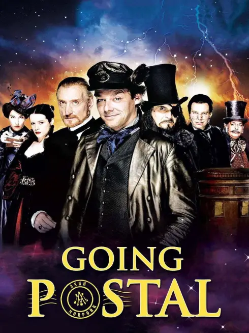  Going Postal (2010)