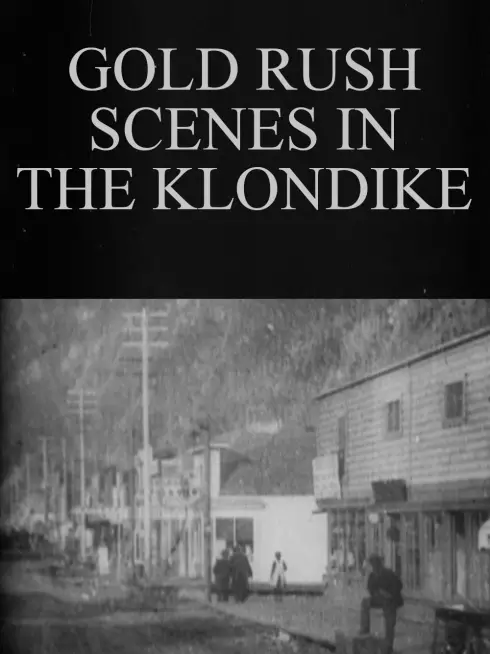 Gold Rush Scenes in the Klondike