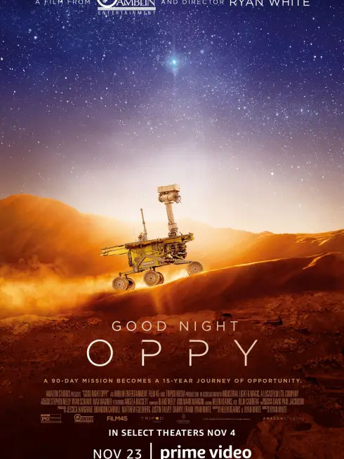 Good Night Oppy