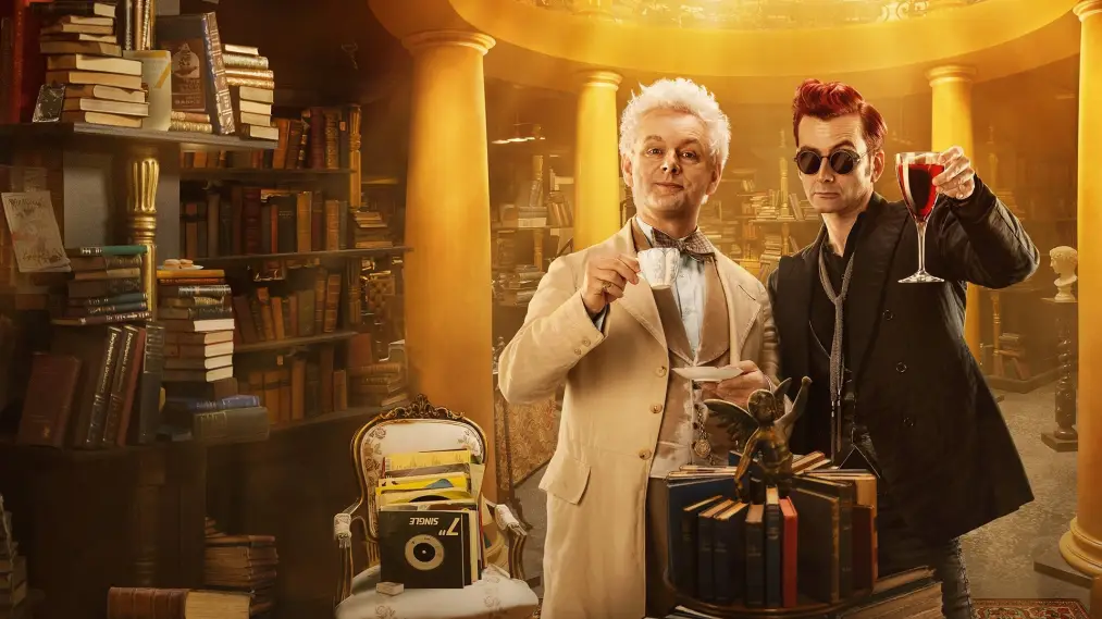 Phim Good Omens - Good Omens (2019)