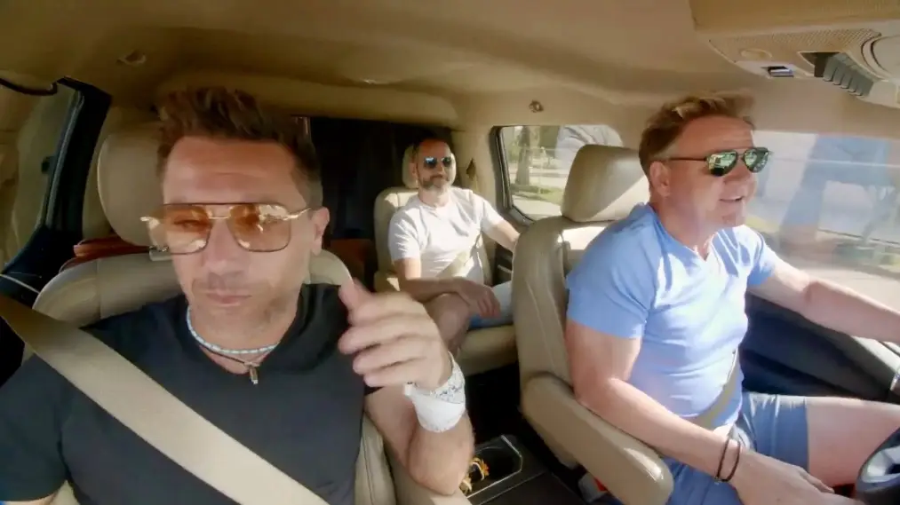 Phim Gordon Ramsay’s American Road Trip - Gordon Ramsay’s American Road Trip (2021)