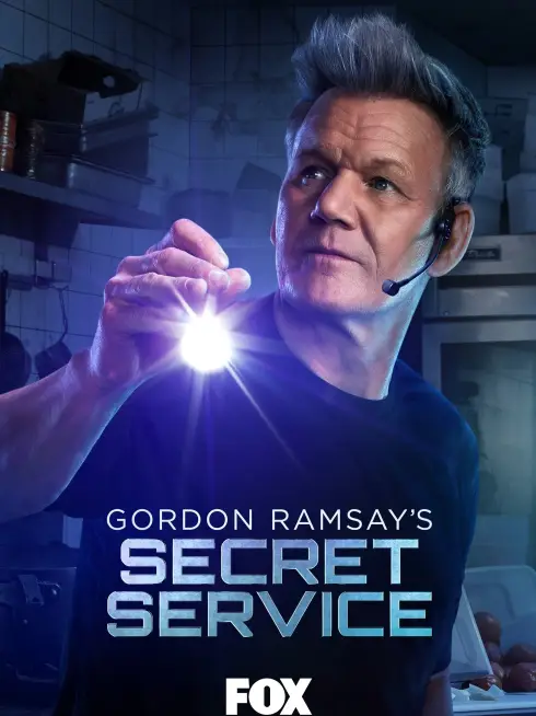 Gordon Ramsay's Secret Service (2025)