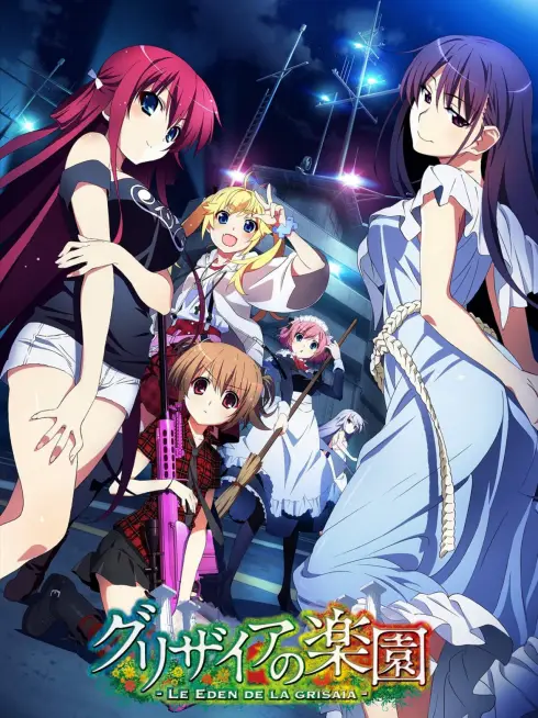 Phim Grisaia no Rakuen - Grisaia no Rakuen (2015)