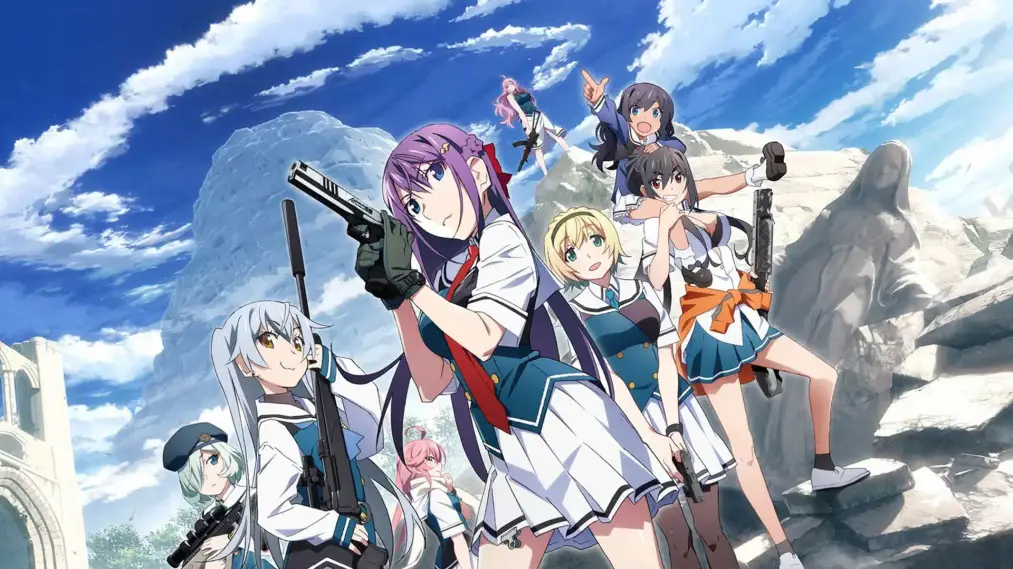 Phim Grisaia: Phantom Trigger - グリザイア：ファントムトリガー (2025)