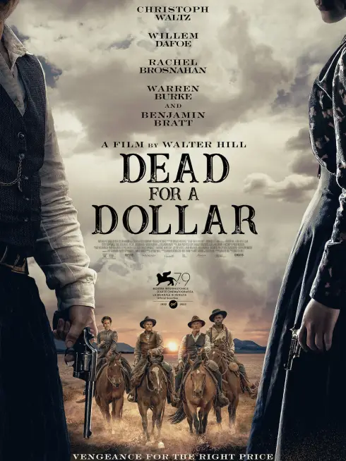 Phim Gục Ngã Trước Đồng Tiền - Dead for a Dollar (2022)