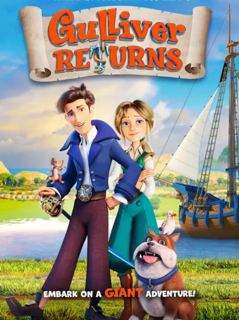 Phim Gulliver Du Ký - Gulliver's Travels (2010)