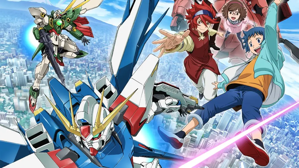 Phim Gundam Build Fighters - ガンダムビルドファイターズ (2013)