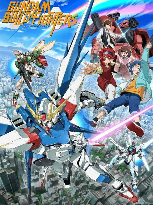 Gundam Build Fighters