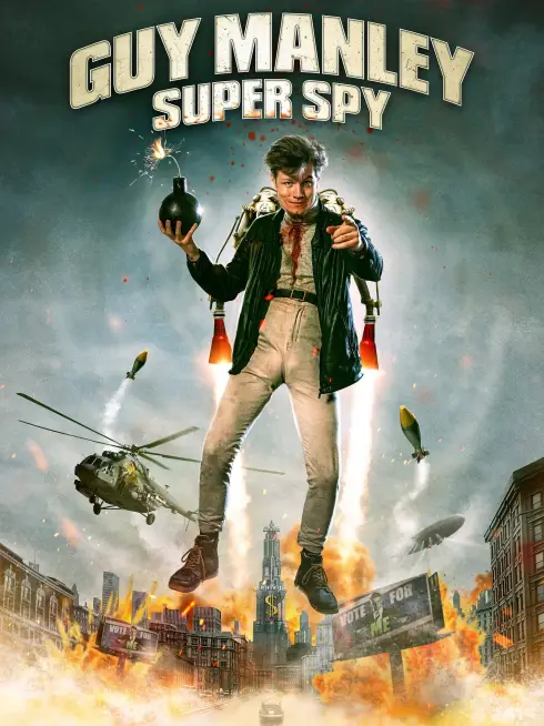  Guy Manley: Super Spy (2024)