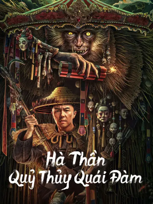 Phim Hà Thần Quỷ Thủy Quái Đàm - God of the River (2023)