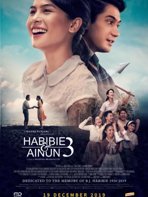 Phim Habibie & Ainun 3 - Habibie & Ainun 3 (2019)