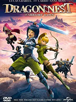 Phim Hắc Long Đe Dọa - Dragon Nest: Warrior's Dawn (2014)