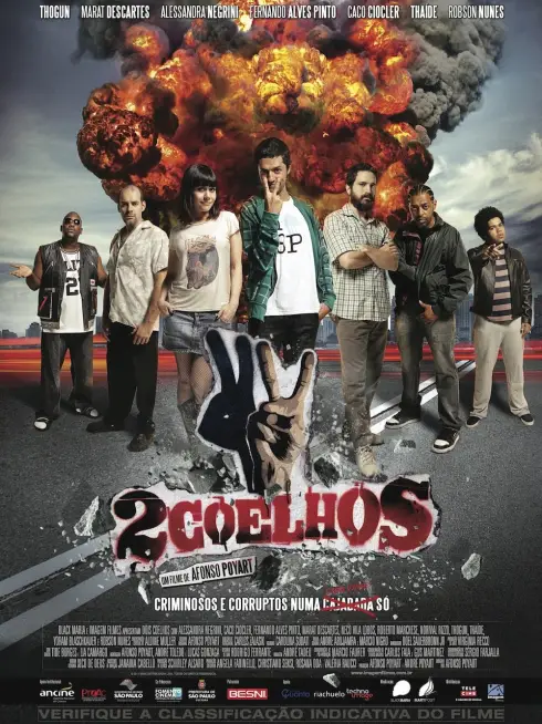 Phim Hai Con Thỏ - 2 Coelhos (2012)