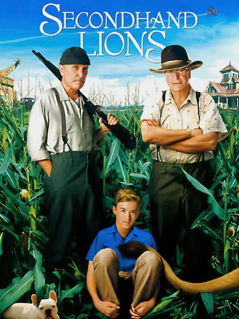 Phim Hai Cựu Chiến Binh 2003 - Secondhand Lions (2003)