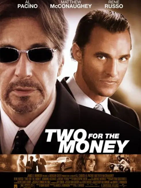 Phim Hai Kẻ Cá Cược - Two for the Money (2005)