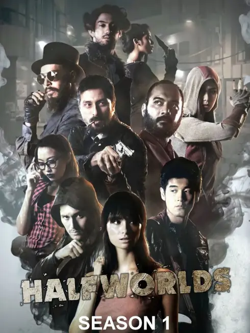 Phim Hai Nửa Thế Giới (Phần 1) - Halfworlds (Season 1) (2015)