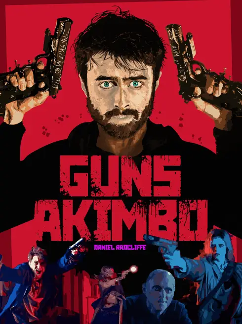 Phim Hai Tay Hai Súng - Guns Akimbo (2020)