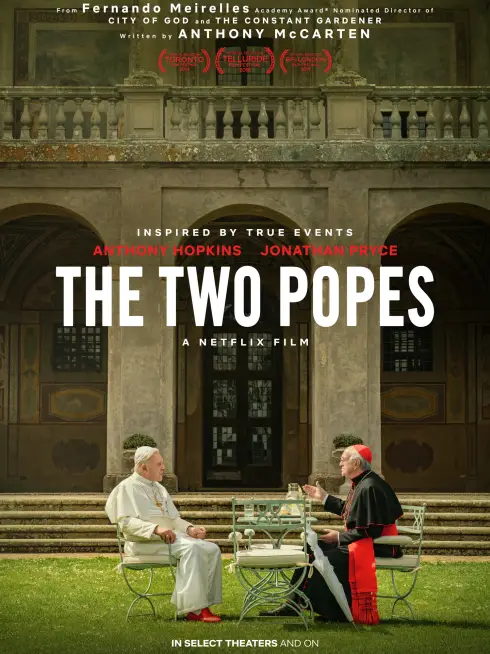 Phim Hai vị Giáo hoàng - The Two Popes (2019)