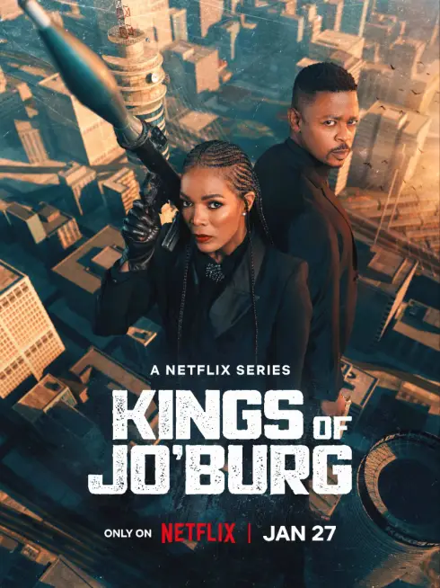 Phim Hai vị vua của Jo'Burg (Phần 2) - Kings of Jo'Burg (Season 2) (2023)