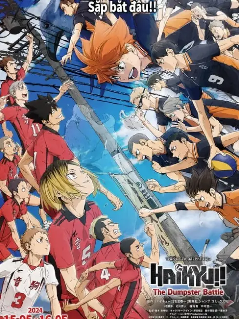 Haikyu!!: Trận Chiến Bãi Phế Liệu