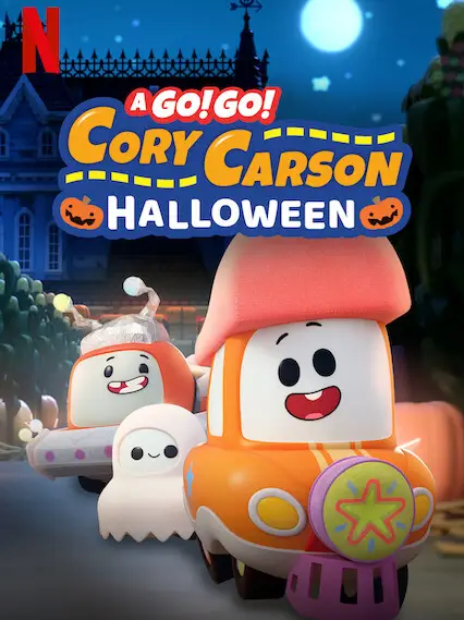 Halloween cùng Xe Nhỏ