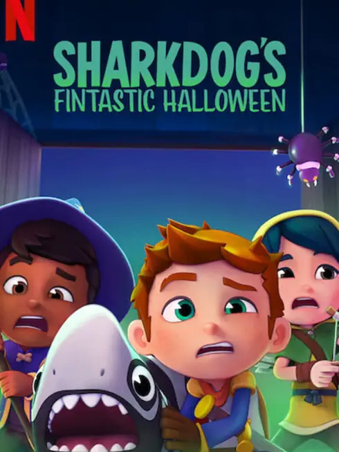 Phim Halloween tuyệt vời của Sharkdog - Sharkdog's Fintastic Halloween (2021)