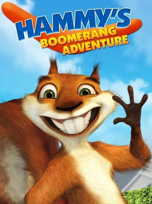 Hammy's Boomerang Adventure