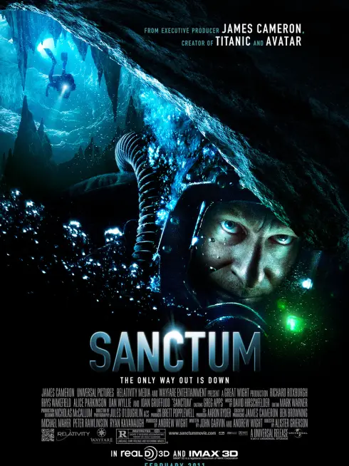 Phim Hang Động Tử Thần - Sanctum (2011)