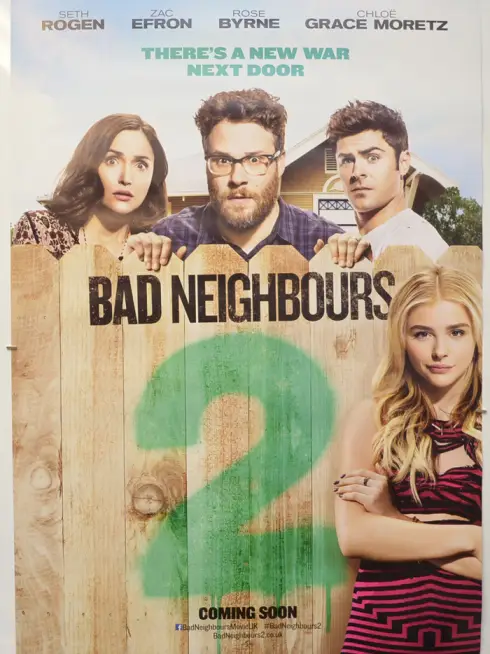 Phim Hàng xóm 2: Hội nữ sinh nổi dậy - Bad Neighbours 2 (2016)